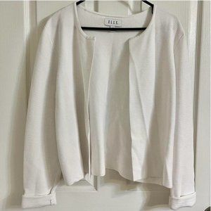 ELLE white cardigan